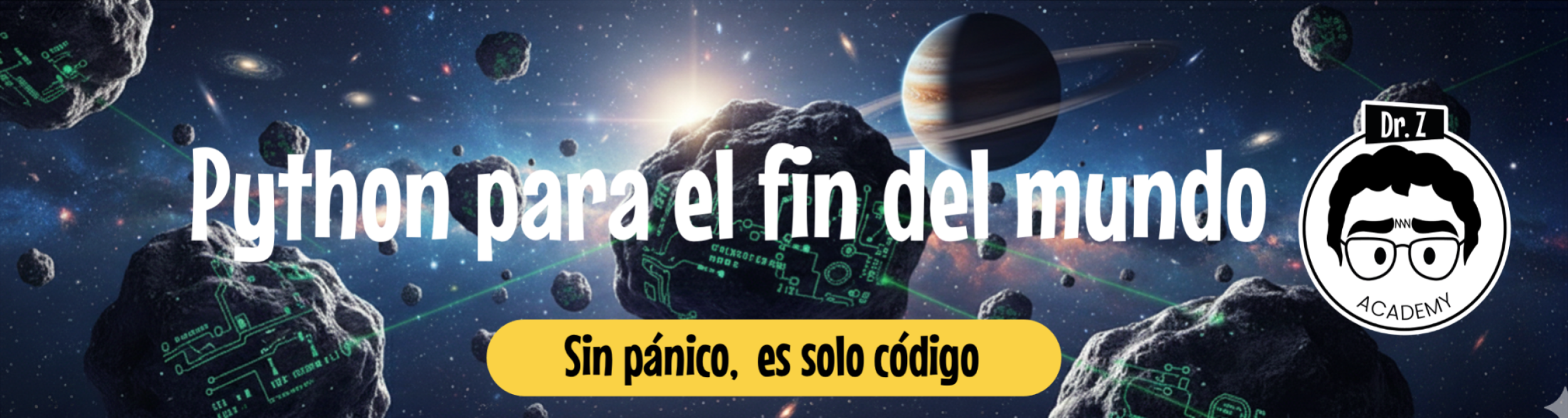 Python para el fin del mundo – Dr. Z Academy